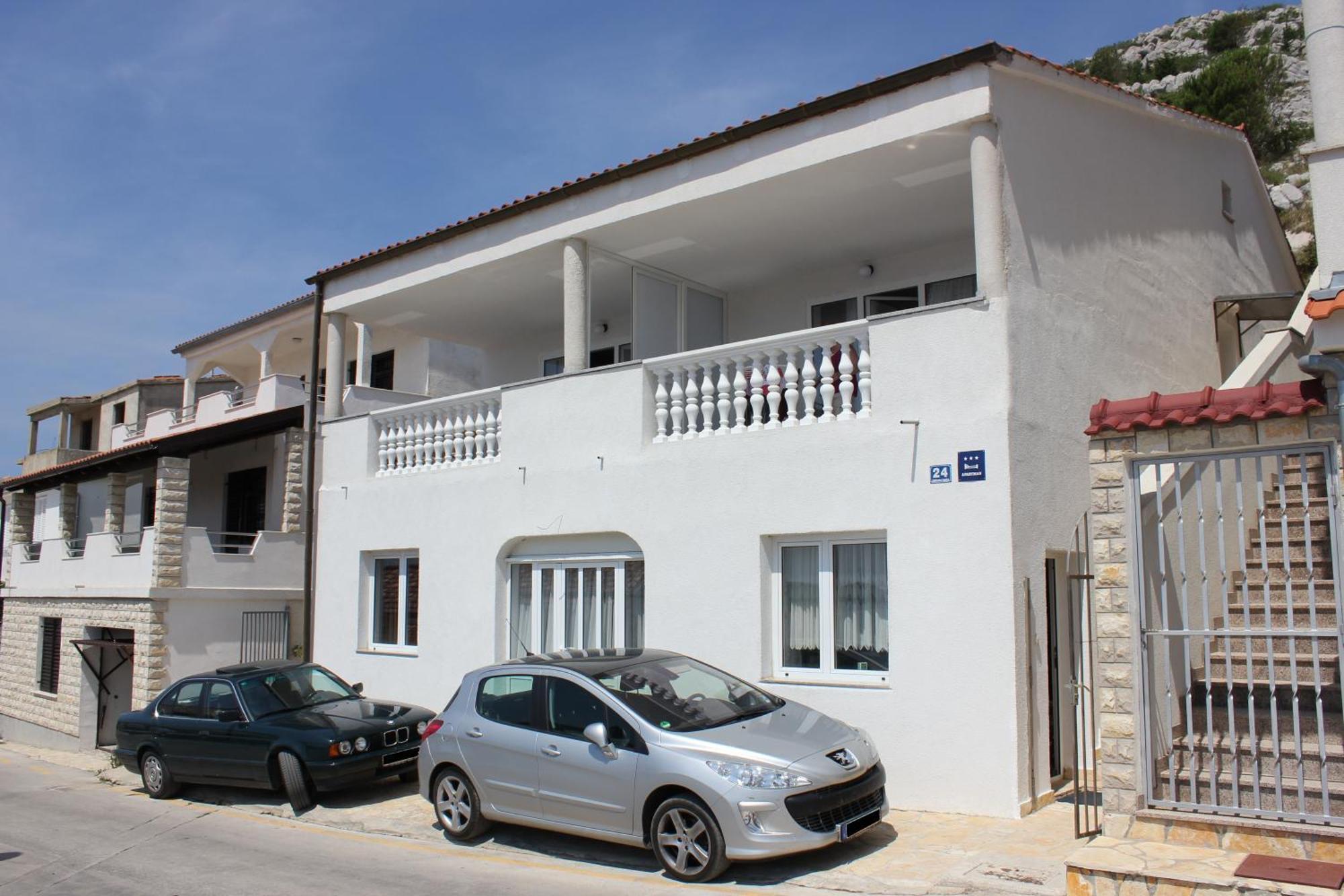 Apartments Toni Na Moru Drage Dış mekan fotoğraf