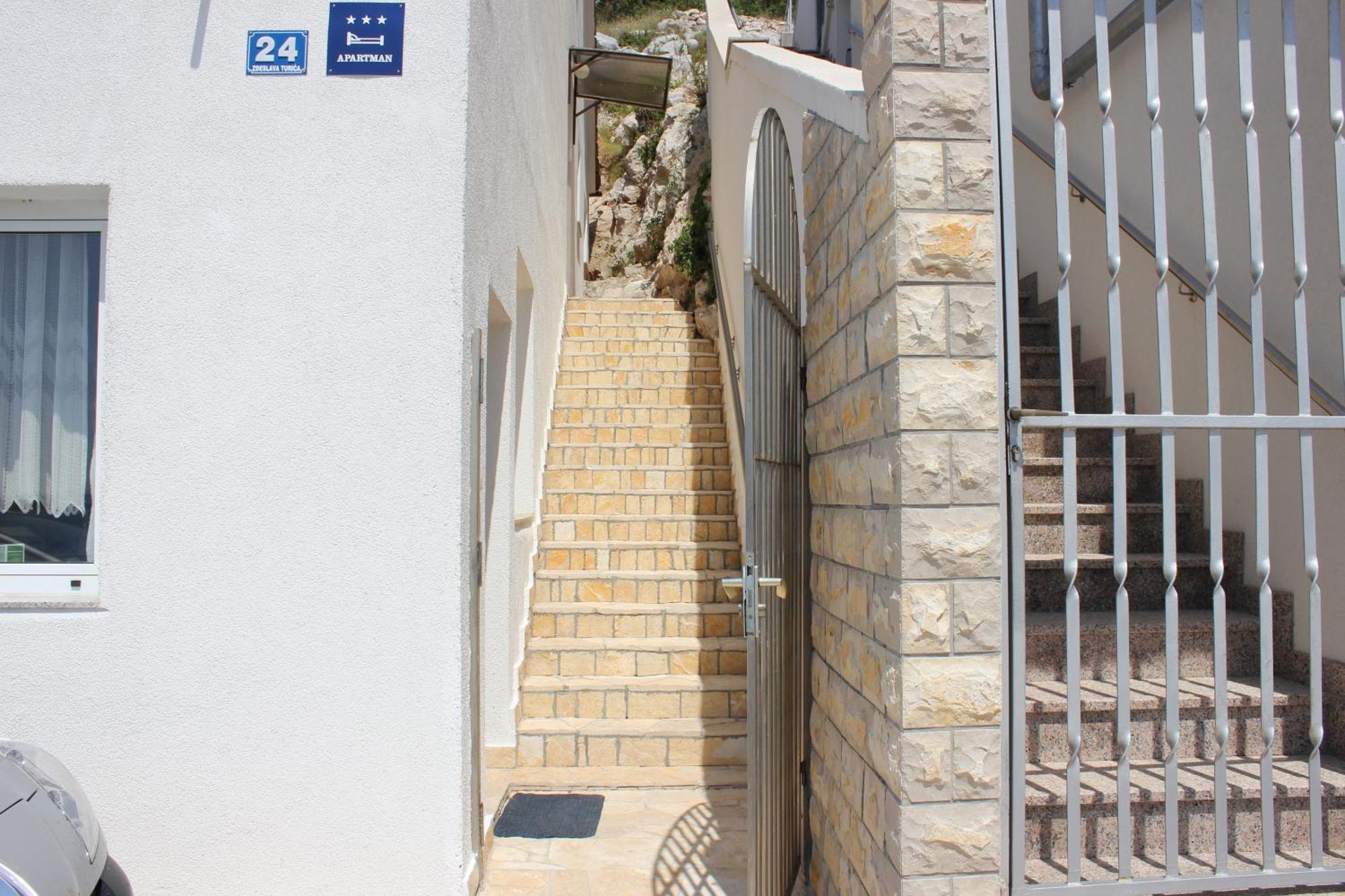 Apartments Toni Na Moru Drage Dış mekan fotoğraf
